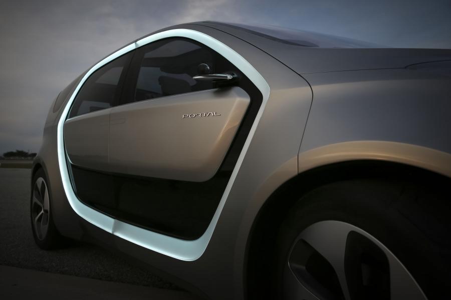 Детали экстерьера Chrysler Portal Concept 2017 года  (фото 45 из 46)
